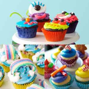 cupcake decorating
