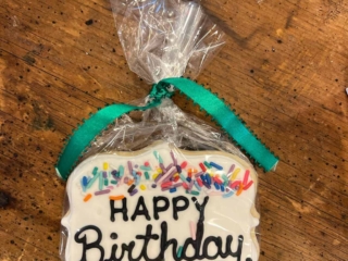 Birthdaycookie