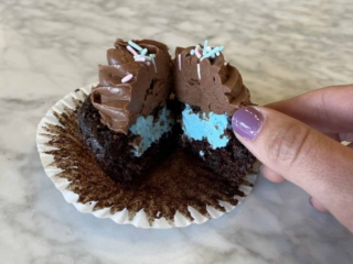 Genderrevealcupcake
