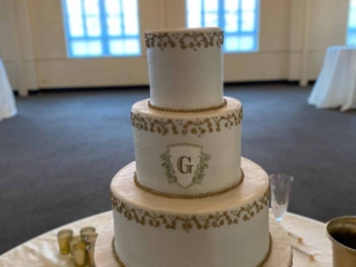 Monogram Smooth with Gold Detail