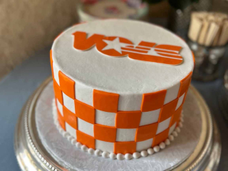 TN Vols Grooms Cake