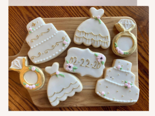 Weddingcookies