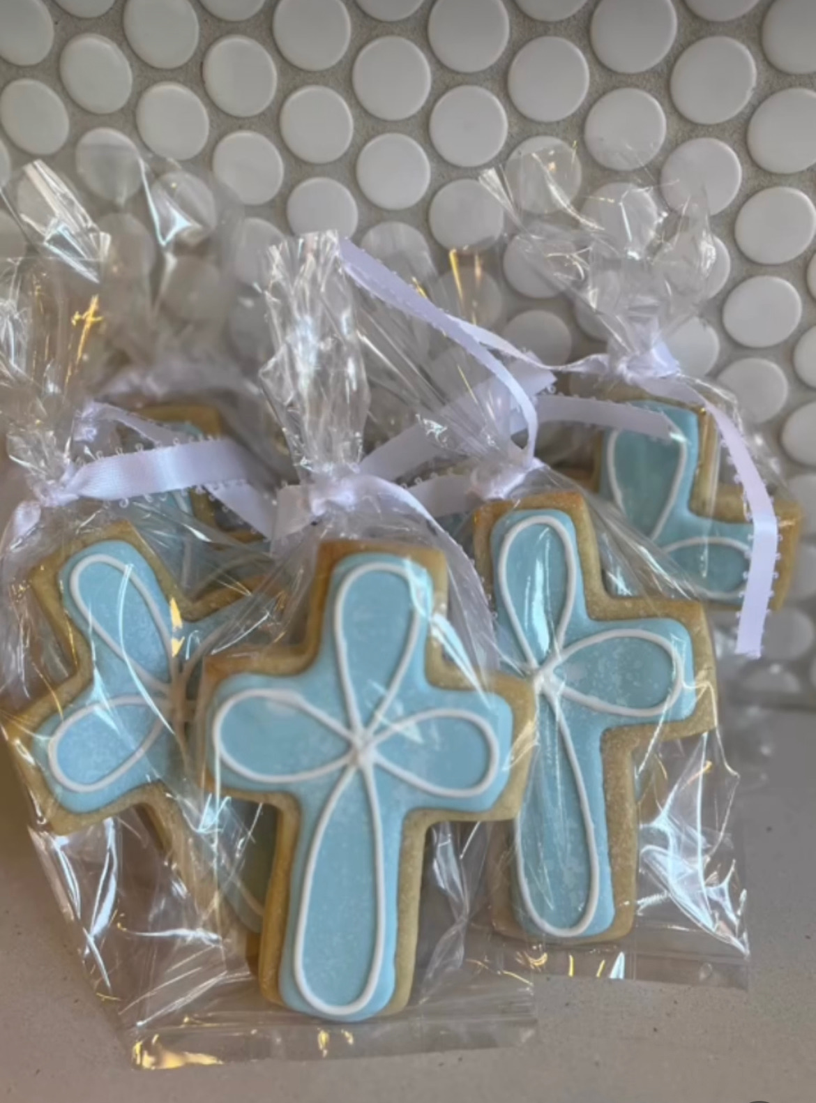 sugar cookies cross