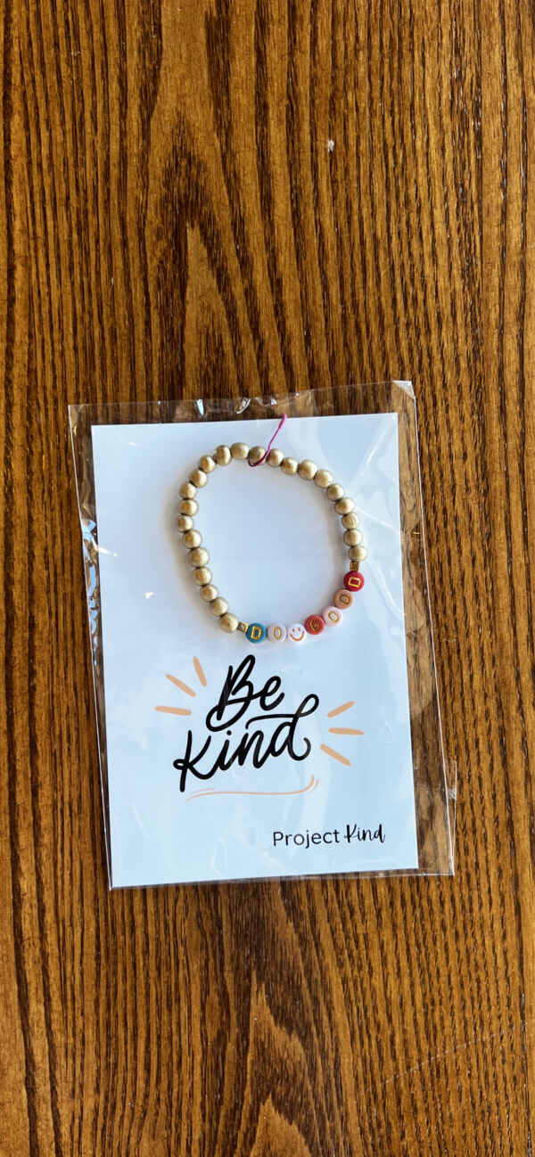 bracelet, beads, give back