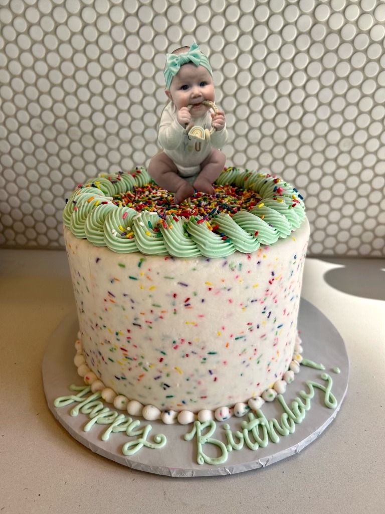 CUSTOM CAKE STARTING AT – Irresistible Cupcakes