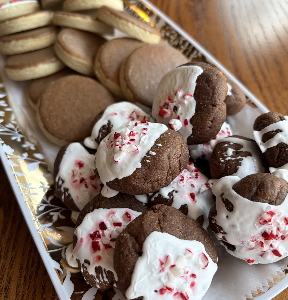 Holiday Bakery Flight Cookies - Small