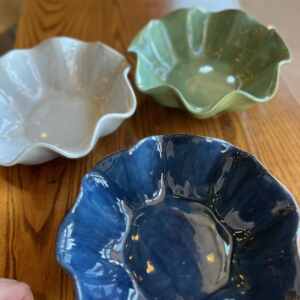 ceramic bowl hand painted
