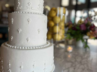 Wedding Cake White 3 Tier