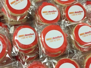 Autozone Branded Cookies