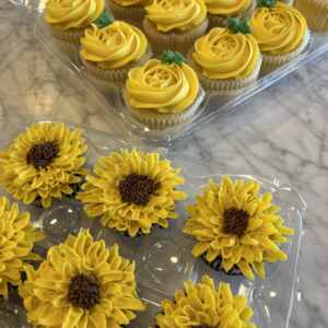 yellowsunflowercupcakes