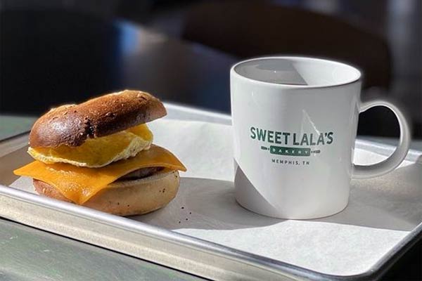 Memphis Brunch Spot - Sweet Lala's Bakery offers a full menu of brunch, lunch, and coffee options!
