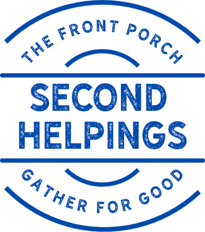 Second Helpings Café operates at The Front Porch