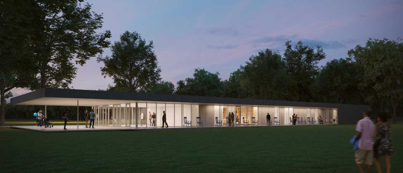 The Front Porch building exterior in Memphis