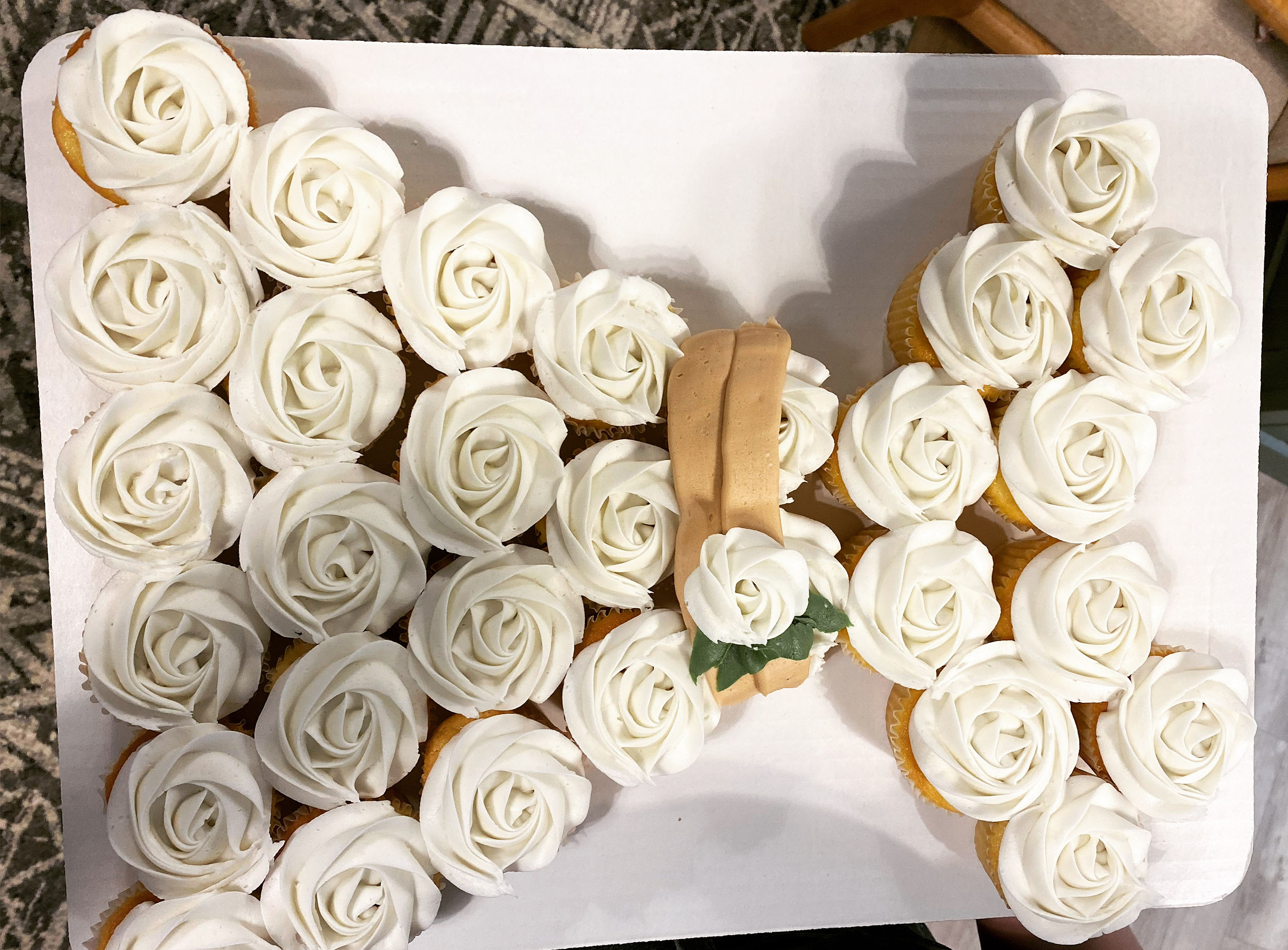 Wedding Cupcake Board